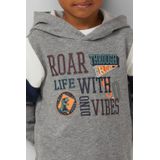 s.Oliver RED LABEL - Sweatshirt - Effen - Regular Fit - Katoenmix - Kinderen