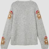 s.Oliver - Gebreide Trui - Zacht - Kerstmotieven - Intarsia-design
