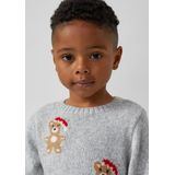 s.Oliver - Gebreide Trui - Zacht - Kerstmotieven - Intarsia-design