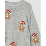 s.Oliver - Gebreide Trui - Zacht - Kerstmotieven - Intarsia-design