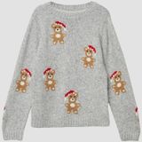 s.Oliver - Gebreide Trui - Zacht - Kerstmotieven - Intarsia-design