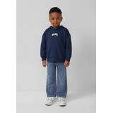 s.Oliver - Hoodie - Oversized - Met Graffitiprint