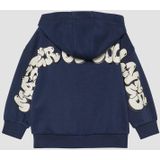 s.Oliver - Hoodie - Oversized - Met Graffitiprint