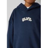 s.Oliver - Hoodie - Oversized - Met Graffitiprint