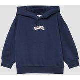 s.Oliver - Hoodie - Oversized - Met Graffitiprint