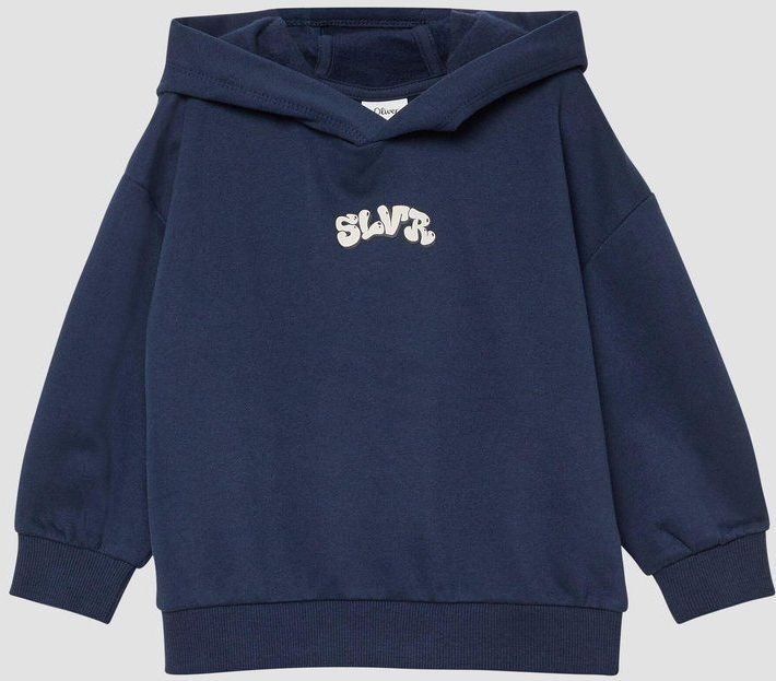 s.Oliver - Hoodie - Oversized - Met Graffitiprint