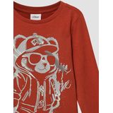 s.Oliver - T-Shirt - Casual - Elegant - Viscosemix - All-overpatroon