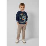 s.Oliver - Sweatshirt - Zacht - Met Fotoprint