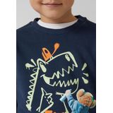 s.Oliver - Sweatshirt - Zacht - Met Fotoprint