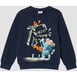 s.Oliver - Sweatshirt - Zacht - Met Fotoprint