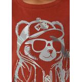 s.Oliver longsleeve donker oranje