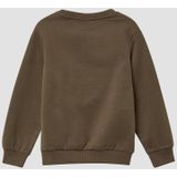 Sweatshirt - Zacht - Geborstelde Katoenmix - Normaal Model