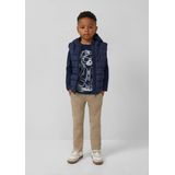 T-shirt - Lange Mouwen - Katoen - Met Siliconenprint