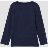 T-shirt - Lange Mouwen - Katoen - Met Siliconenprint