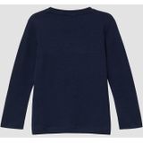 s.Oliver - T-Shirt - Met Lange Mouwen - Kerstprint - Zacht Katoen