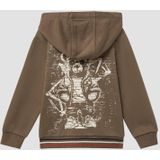 Sweatvest - Casual Hoodie met Rits - Zachte Katoenmix