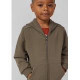 Sweatvest - Casual Hoodie met Rits - Zachte Katoenmix