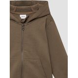 Sweatvest - Casual Hoodie met Rits - Zachte Katoenmix