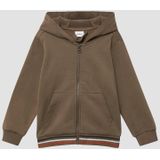 Sweatvest - Casual Hoodie met Rits - Zachte Katoenmix