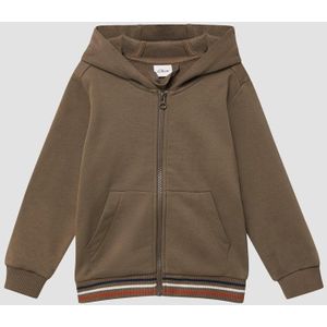 Sweatvest - Casual Hoodie met Rits - Zachte Katoenmix