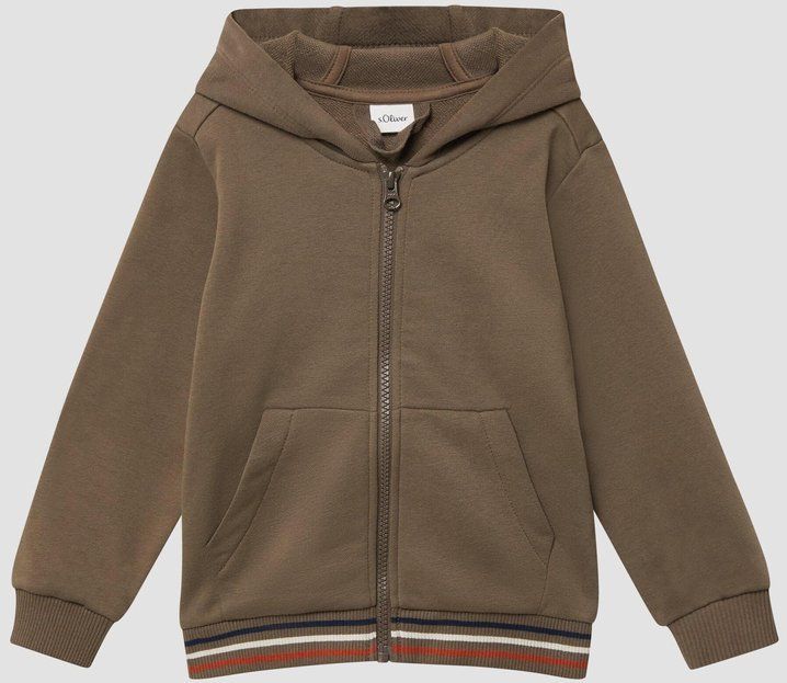 Sweatvest - Casual Hoodie met Rits - Zachte Katoenmix