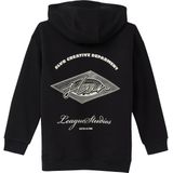 Sweatshirt - Oversized Hoodie - Met Opvallende Rugprint