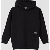 Sweatshirt - Oversized Hoodie - Met Opvallende Rugprint