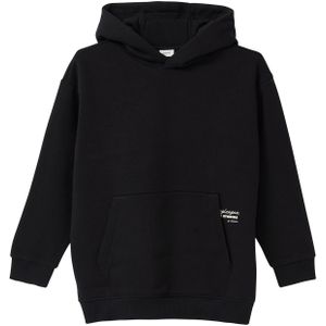 Sweatshirt - Oversized Hoodie - Met Opvallende Rugprint