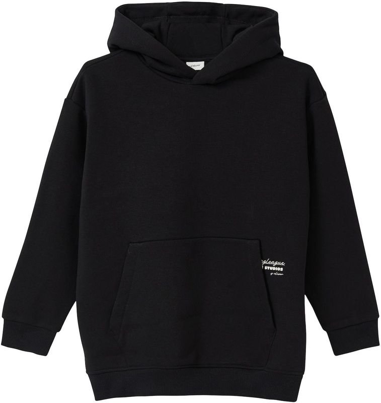 Sweatshirt - Oversized Hoodie - Met Opvallende Rugprint