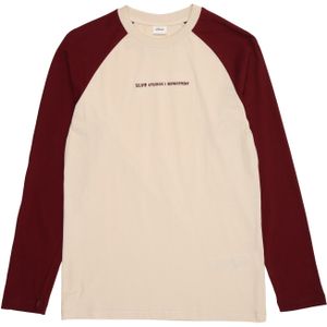 s.Oliver - T-Shirt - Zacht - Lange Mouwen