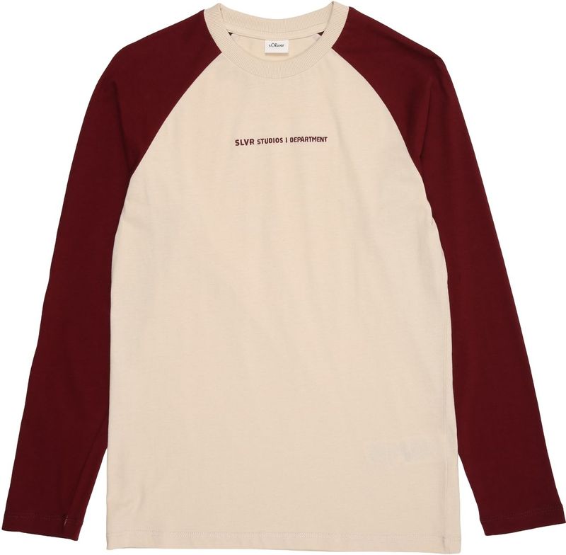 s.Oliver - T-Shirt - Zacht - Lange Mouwen