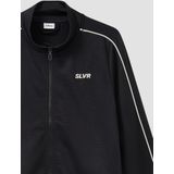 s.Oliver RED LABEL - Sweatjack - Effen - Regular Fit - Lange Mouwen - Ritssluiting