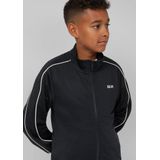 s.Oliver RED LABEL - Sweatjack - Effen - Regular Fit - Lange Mouwen - Ritssluiting