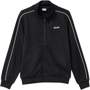 s.Oliver RED LABEL - Sweatjack - Effen - Regular Fit - Lange Mouwen - Ritssluiting