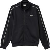 s.Oliver RED LABEL - Sweatjack - Effen - Regular Fit - Lange Mouwen - Ritssluiting