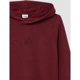 Sweatshirt - Knus - Met Capuchon - Borduursel
