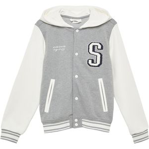 s.Oliver RED LABEL - Sweatjack - Two-tone - Regular Fit - Kinderen