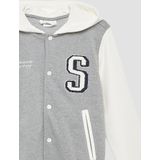 s.Oliver RED LABEL - Sweatjack - Two-tone - Regular Fit - Kinderen