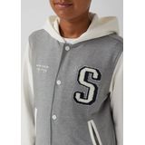 s.Oliver RED LABEL - Sweatjack - Two-tone - Regular Fit - Kinderen