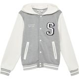 s.Oliver RED LABEL - Sweatjack - Two-tone - Regular Fit - Kinderen