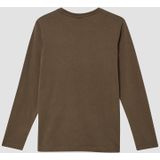 T-shirt - Lange Mouwen - Graffitiprint - Regular Fit - Katoen