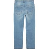 Jeans - Klassieke Jeans - Rechte Pijpen - 5-Pocket Ontwerp - Used-Effect Wassing