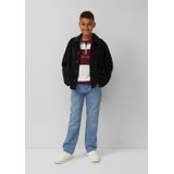 Jeans - Klassieke Jeans - Rechte Pijpen - 5-Pocket Ontwerp - Used-Effect Wassing