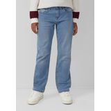 Jeans - Klassieke Jeans - Rechte Pijpen - 5-Pocket Ontwerp - Used-Effect Wassing