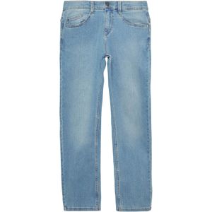 Jeans - Klassieke Jeans - Rechte Pijpen - 5-Pocket Ontwerp - Used-Effect Wassing