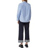 s.Oliver RED LABEL - Overhemdblouse - Regular Fit - Gestreept - Lange Mouwen