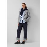 s.Oliver RED LABEL - Overhemdblouse - Regular Fit - Gestreept - Lange Mouwen