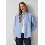 s.Oliver RED LABEL - Overhemdblouse - Regular Fit - Gestreept - Lange Mouwen