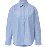 s.Oliver RED LABEL - Overhemdblouse - Regular Fit - Gestreept - Lange Mouwen