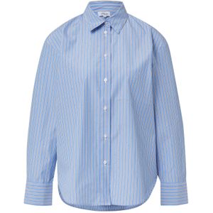 s.Oliver RED LABEL - Overhemdblouse - Regular Fit - Gestreept - Lange Mouwen